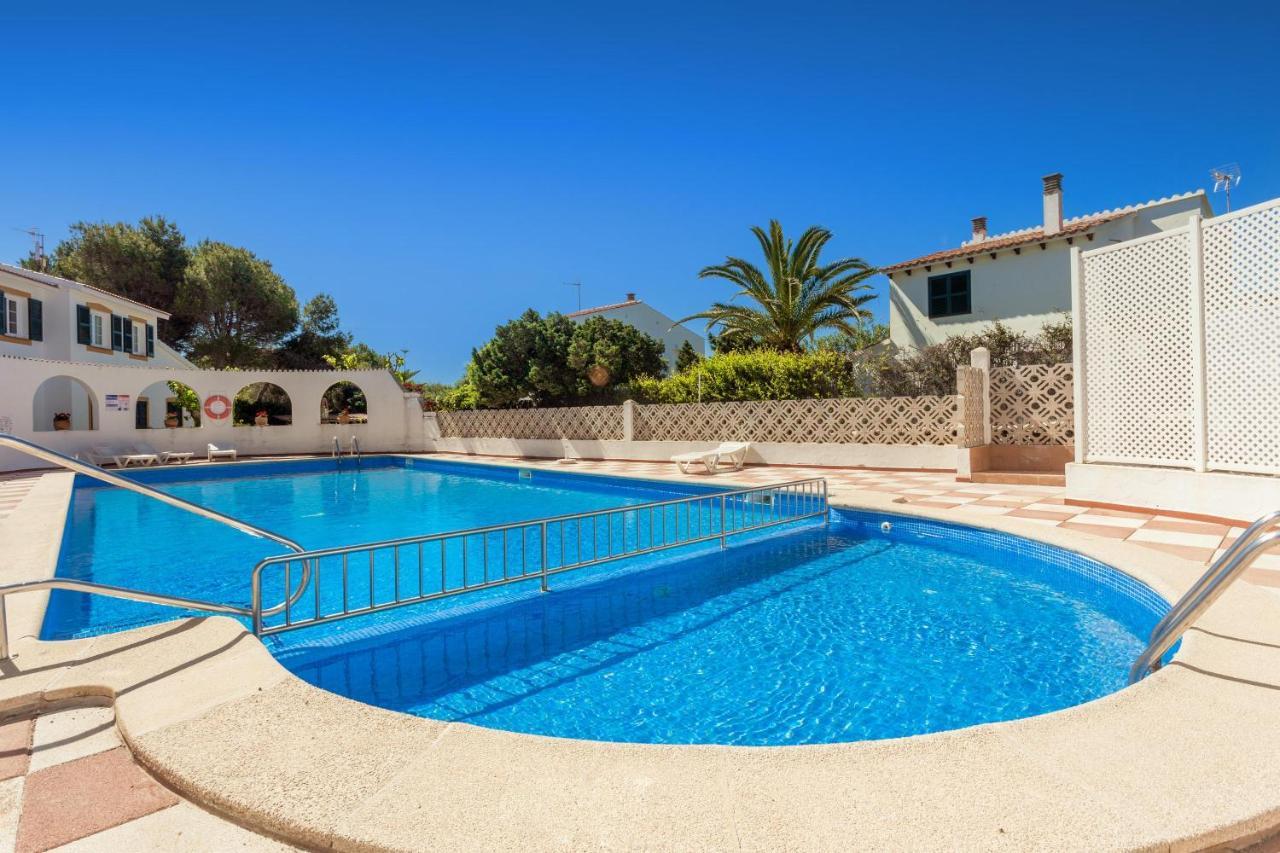 Villa Seve Cala en Bosch Ngoại thất bức ảnh